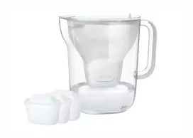 „Brita Style Essential XL“ + 3 „Maxtra Pro Pure Performance“ filtrai, balti
