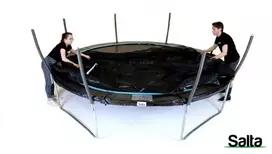 „Salta Cosmos“ batutas – 427 cm, juodos spalvos