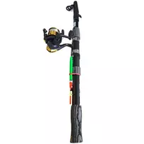 Meškerės teleskopinės rinkinys 210 cm
