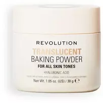 Makeup Revolution Loose Baking Powder – Fiksavimo pudra, 30 g