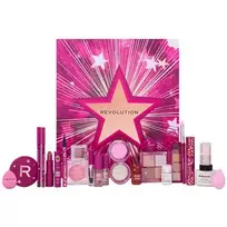 „Makeup Revolution Beauty Star“ makiažo advento kalendorius