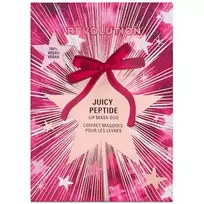 „Makeup Revolution“ „Juicy Peptide“ lūpų kaukių rinkinys – dovanų rinkinys