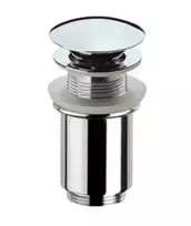 Praustuvo sifono vožtuvas Remer d32, praustuvams be perpylimo, chromas
