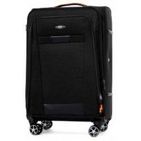 Didelis medžiaginis lagaminas RGL S-030 D Tamsiai pilkas (Black)