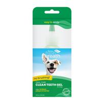TropiClean Fresh Breath Clean Teeth dantų priežiūros gelis šunims, 118 ml