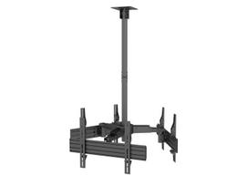 EQUIP  32"-65" Ceiling Mount Triple Screen TV Bracket | 650371  | 4015867207987