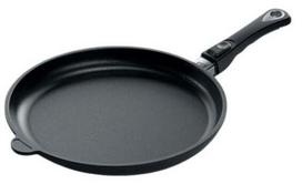 Keptuvė AMT Gastroguss, Ø 32 cm, aliuminis/plastikas