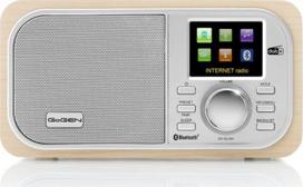 Radijo imtuvas GoGEN IR237BTDAB, ruda sp.