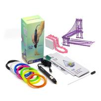 3Doodler Flow Essentials 3D rašiklio rinkinys, 1,75mm filamentai, juodas