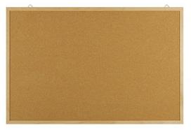 Kamštinė lenta Office Products, 60 cm x 40 cm