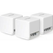 Access Point TP-Link Mercusys Halo H1500X(3-pack) AX1500 Mesh-System Wi-Fi 6 | Halo H1500X(3-pack) | 6957939001933