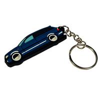 Raktų pakabukas, automobilis BMW E46, 6 cm, mėlyna sp.
