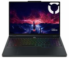 Nešiojamas kompiuteris Lenovo Legion Pro 5 16ADR10, 8745HX, 32GB, 1 TB, 16 ", Nvidia GeForce RTX 5060, juoda sp., EN, Windows 11 home