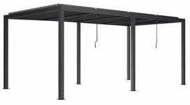 Pavėsinė Mirpol Luxe, 5.8 x 4 x 2.5 m, antracito sp.