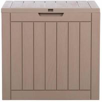 Sodo daiktadėžė Home4you Portola, 118 l, 56 cm x 43 cm x 53 cm