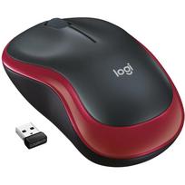 LOGITECH M185 belaidė pelė - raudona - EWR2, MOULTE910_002237