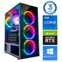 Stacionarus kompiuteris Intop RM48132 Intel Core i7-12700F, DDR4 32GB, SSD 250GB, Nvidia GeForce RTX5070 12GB GDDR7, Windows 11 Pro
