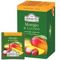 Žalioji arbata AHMAD Alu Mango & Lychee, 20, VZTAHM054881017862