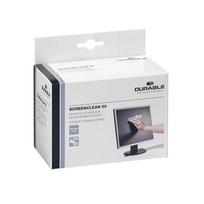 Servetėlės ekranui valyti DURABLE Screenclean, CLEDRE250_00715
