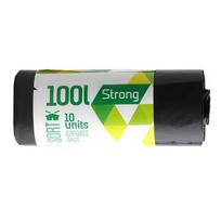 Šiukšlių maišai SORTEX, 100 l, 35 mikr, LDPE, SVASRX4771459049587
