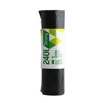 Šiukšlių maišai SORTEX, juodi, 240 L x 5, SVASRX4770522818679