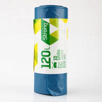 Šiukšlių maišai SORTEX, 120 l, 35 mk, 100 x, SVANOB4771459057186