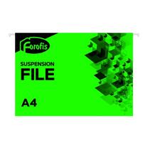 Kartotekinis vokas FOROFIS A4, žalios sp., KVSFRO4030969916131