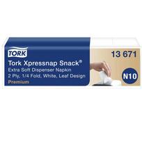 Servetėlės TORK XPRESSNAP SNACK (13671), SSWTRK7322540709131