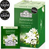 Arbata AHMAD ALU JASMINE GREEN, 20 vokelių su, VZTAHM054881005654