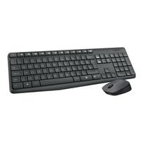 Rinkinys, belaidė klaviatūra ir pelė LOGITECH, KEYLTE250_05479