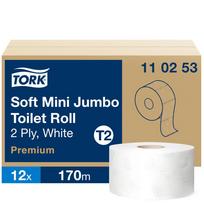 Tualetinis popierius TORK PREMIUM MINI JUMBO, WCPTRK7310791268484