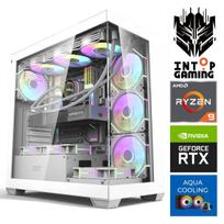 Stacionarus kompiuteris Intop RM65768NS AMD Ryzen 9 9900X, DDR5 64GB, SSD 1 TB, Nvidia GeForce RTX5070Ti 16GB GDDR7