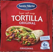 Tortilijos 10 SANTA MARIA, 371 g, TTTSNM7311311021169