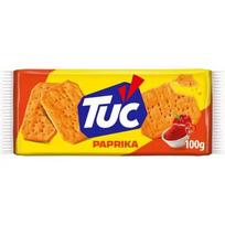 Krekeriai LU TUC, paprikų skonio, 100 g, TSUTUC5410041435900