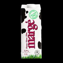 Pienas MARGĖ, be laktozės, 1,5%, UAT, 1 l, UATMRG4771459692356