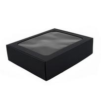 Dovanų dėžutė, juoda, 3 buteliams su, DZZSBP4750899002611