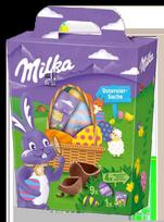 Šokaladinių saldainių rinkinys MILKA Egg, CHHMLK7622201419332