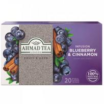 Ahmad Tea Natūrali arbata ''Blueberry &, VZTAHM054881022897