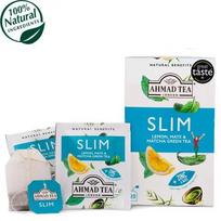 Ahmad Tea Natūrali arbata ''Slim'', vokeliuose, VZTAHM450_17771