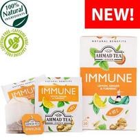 Ahmad Tea Natūrali arbata ''Immune'', VZTAHM054881020343