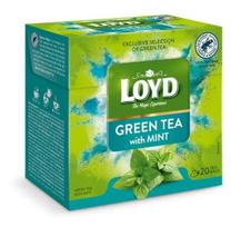 Žalioji arbata LOYD Green Mint, 20 x 1.5g, GRELOY5900396025678