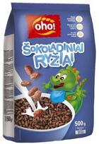 Sausi pusryčiai "OHO!" Šokoladiniai ryžiai, DRBOHO4770149204053