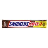 Šokoladinis batonėlis SNICKERS Super + 1, su, CHBSNS5900951310843