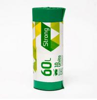Šiukšlių maišai, SORTEX, 60 l, 30 mk, 60 x, SVAAFE4771459060414