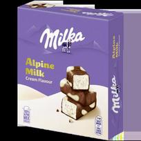 Saldainiai MILKA Mam Happy Cows su puriu, SWAMLK7622202295669