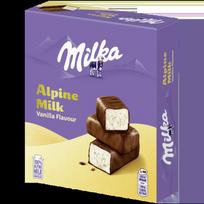 Saldainiai  MILKA MAM su puriu vanilės, SWAMLK7622202295621