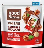 Mini datulių batonėliai GOOD CALORIES, su, JBBGCA5903548006365
