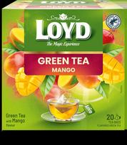 Žalioji arbata LOYD, su mangais, 20 x 2g, GRELOY5900396037886