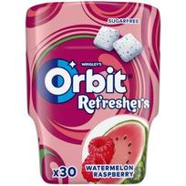Kramtomoji guma ORBIT Refreshers Watermelon, KGGORT4009900552165