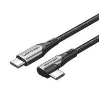 CABLE USB-C TO USB-C/1M GRAY TRAHF VENTION, KAPVNTTRAHF